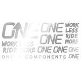 OneUp Components Riser Bar Decal Kits - OneUp Components - Garage Cycles