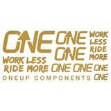 OneUp Components Riser Bar Decal Kits - OneUp Components - Garage Cycles