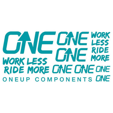 OneUp Components Riser Bar Decal Kits - OneUp Components - Garage Cycles