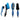 Park Tool Bike Cleaning Brush Set - Park Tool - Garage Cycles