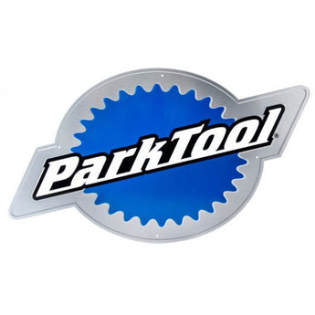 Park Tool Metal Logo Sign - Park Tool - Garage Cycles