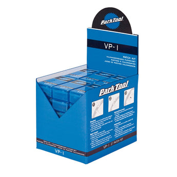 Park Tool Vulcanizing 6pc Patch Kit - Park Tool - Garage Cycles