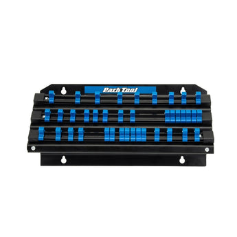 Park Tool Wall - Mounted Socket and Bit Organizer - Park Tool - Garage Cycles