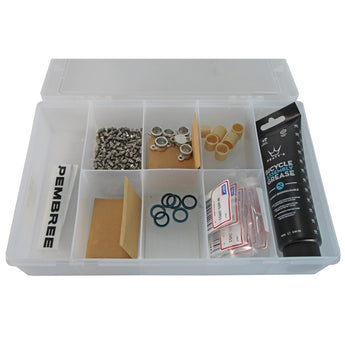 PEMBREE D2A Spare Parts Tackle Box - PEMBREE - Garage Cycles