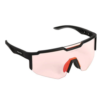 Photochromic Cycling Sunglasses Nifo Matte Black - Garage Cycles - Garage Cycles