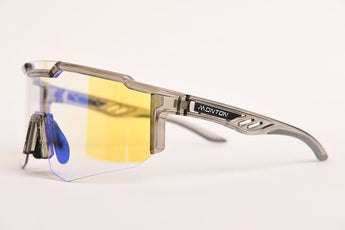 Photochromic Cycling Sunglasses Nifo Matte Black - Garage Cycles - Garage Cycles