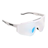 Photochromic Cycling Sunglasses Nifo Sleek White - Garage Cycles - Garage Cycles