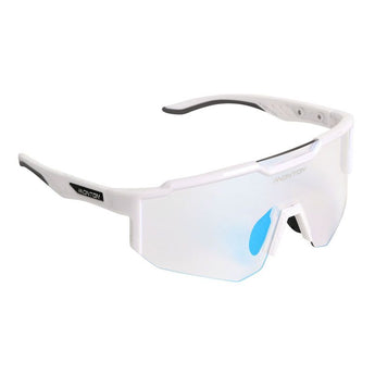Photochromic Cycling Sunglasses Nifo Sleek White - Garage Cycles - Garage Cycles