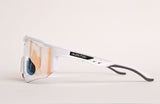 Photochromic Cycling Sunglasses Nifo Sleek White - Garage Cycles - Garage Cycles