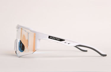 Photochromic Cycling Sunglasses Nifo Sleek White - Garage Cycles - Garage Cycles
