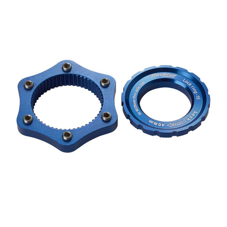Pto Reverse Adapter Reverse Center Lock to 6-Bolt Rotor Adapter – Garage Cycles