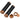 Reverse Nico Vink Lock - On Grips - Reverse - Garage Cycles