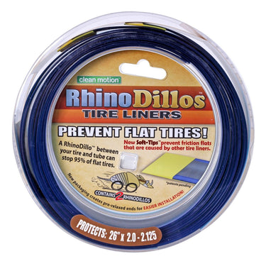 RhinoDillos Tire Liner - Clean Motion - Garage Cycles