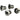 Rohloff Speedhub Disc Brake Rotor Bolts - Rohloff - Garage Cycles