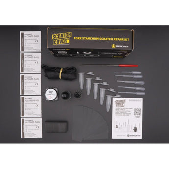 Sendhit Scratch Cover Stanchion Repair Kit - Sendhit - Garage Cycles