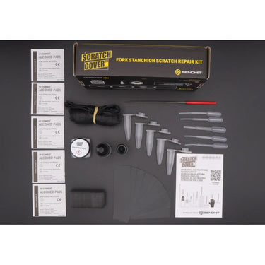 Sendhit Scratch Cover Stanchion Repair Kit - Sendhit - Garage Cycles