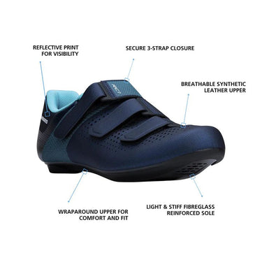 Shimano RC100W Women's Road Cycling Shoes - Shimano - Garage Cycles