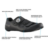 Shimano RC502 Men's Road Cycling Shoes - Shimano - Garage Cycles