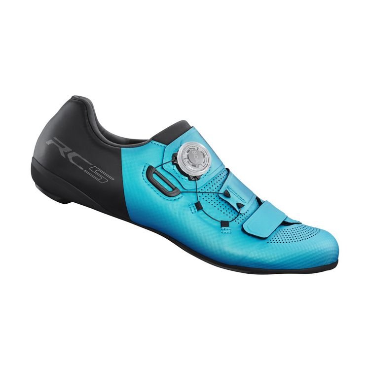 women's gravel bike shoes Shimano SH-RC502 Women Road Shoes-Turquoise 38