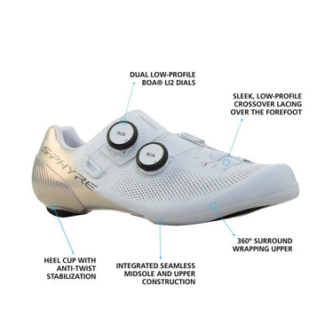 Shimano RC903 Women's Road Cycling Shoes - Shimano - Garage Cycles