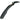 SKS ShockBlade Dark Front Fender - SKS - Garage Cycles