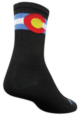 Sockguy Colorado SGX6 Socks - Sockguy - Garage Cycles