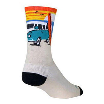 Sockguy Daze Crew Socks - Sockguy - Garage Cycles