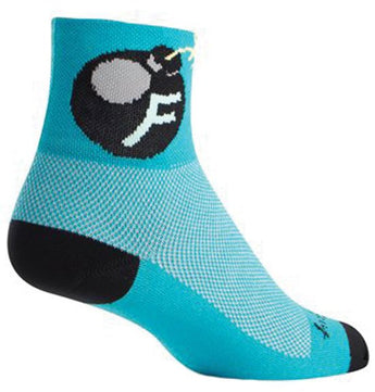 Sockguy F'Bomb Socks - Sockguy - Garage Cycles