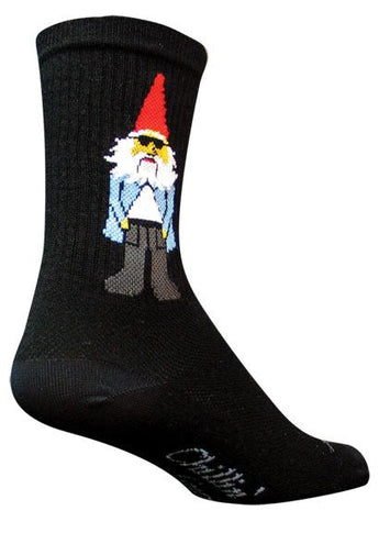 Sockguy Gnomies Crew Socks - Sockguy - Garage Cycles