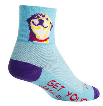 Sockguy Grin Socks - Sockguy - Garage Cycles