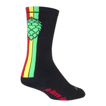 Sockguy Hoppyness Crew Socks - Sockguy - Garage Cycles
