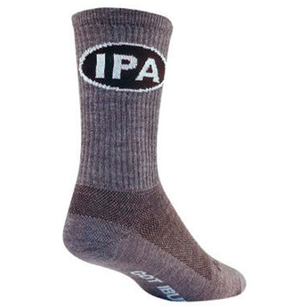 Sockguy IPA Wool Crew Socks - Sockguy - Garage Cycles