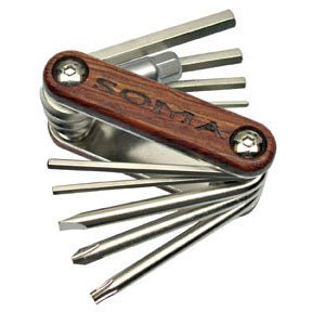 Soma Woodie 10 Function Multi - Tool - Soma - Garage Cycles