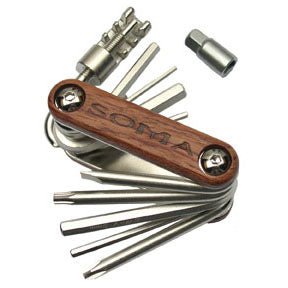 Soma Woodie 11 Function Multi - Tool - Soma - Garage Cycles
