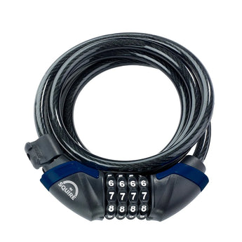 Squire Kilda Combi Integrated Cable Lock - Squire - Garage Cycles