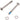 SRAM Caliper and Flat Mount Adapter Bolts - SRAM - Garage Cycles