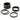 SRAM Carbon Fiber Headset Spacer Set - SRAM - Garage Cycles