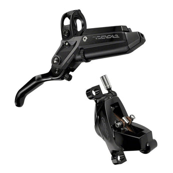 SRAM Code Silver Stealth Hydraulic Disc Brake - SRAM - Garage Cycles