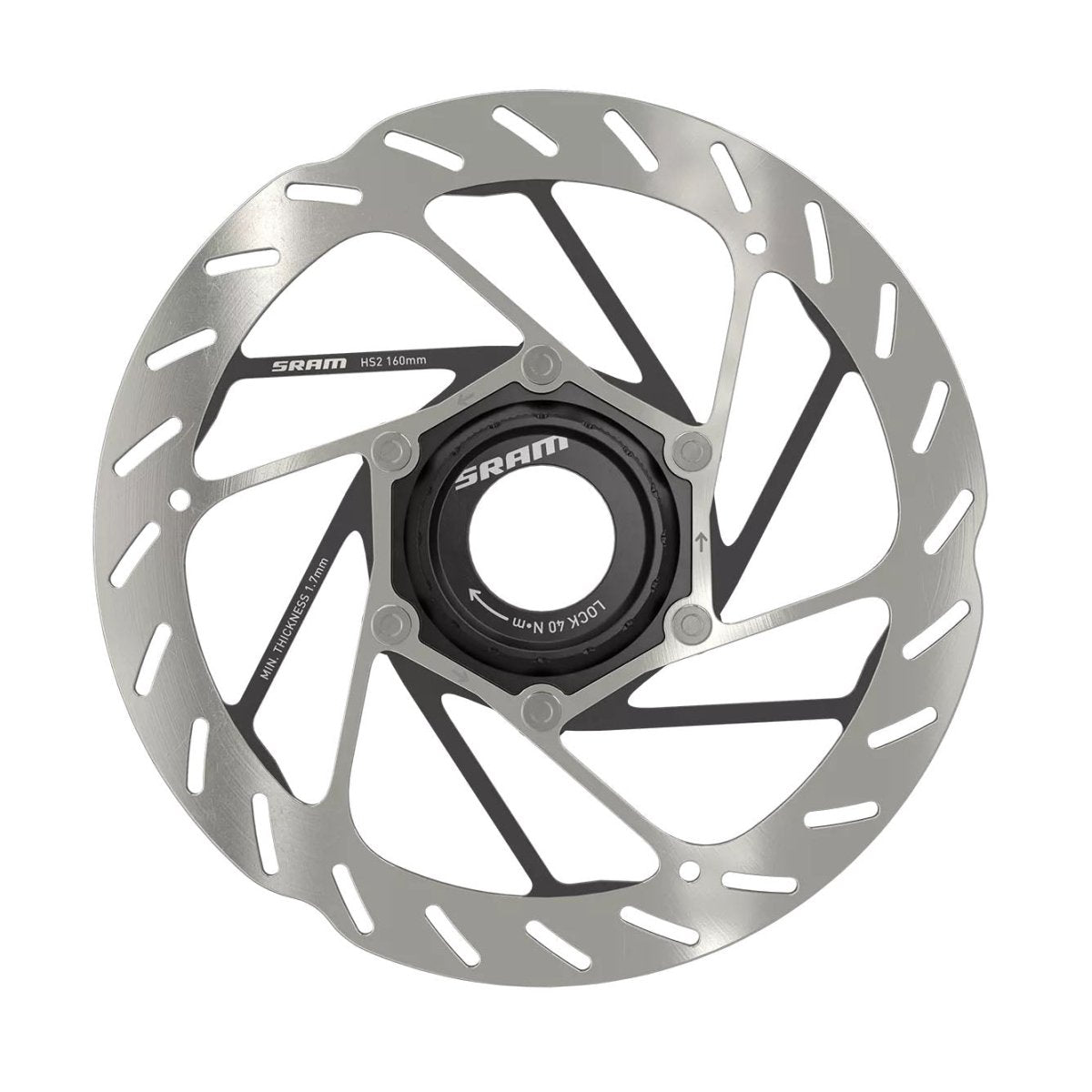 SRAM HS2 Center Lock Disc Brake Rotors – Garage Cycles