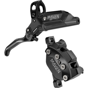 SRAM Maven Silver Stealth Hydraulic Disc Brake - SRAM - Garage Cycles