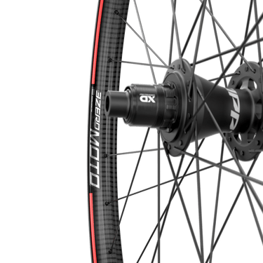 Sram Wheel 3ZERO MOTO - WH - MOTO - 30 - B1 - SRAM - Garage Cycles