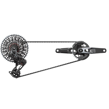 SRAM X0 T - Type Eagle AXS Groupset - SRAM - Garage Cycles