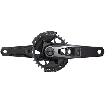 SRAM X0 T - Type Eagle Power Meter Spindle Crankset - SRAM - Garage Cycles