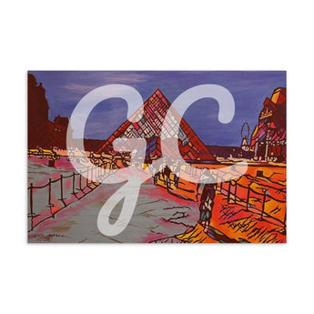 Standard Postcard - Garage Cycles - Garage Cycles