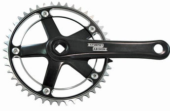Sturmey Archer FCT66 Crankset - Sturmey Archer - Garage Cycles