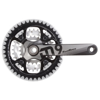 Sunrace FCM954 9sp Crankset - Sunrace - Garage Cycles