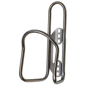 Tanaka Graveller OS Stainless Bottle Cage - Tanaka - Garage Cycles
