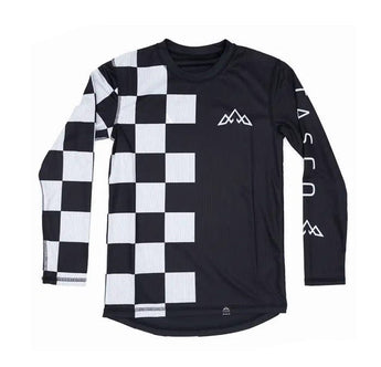 Tasco Mullet L/S Reversible Ride Jersey - Tasco - Garage Cycles