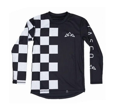 Tasco Mullet L/S Reversible Ride Jersey - Tasco - Garage Cycles