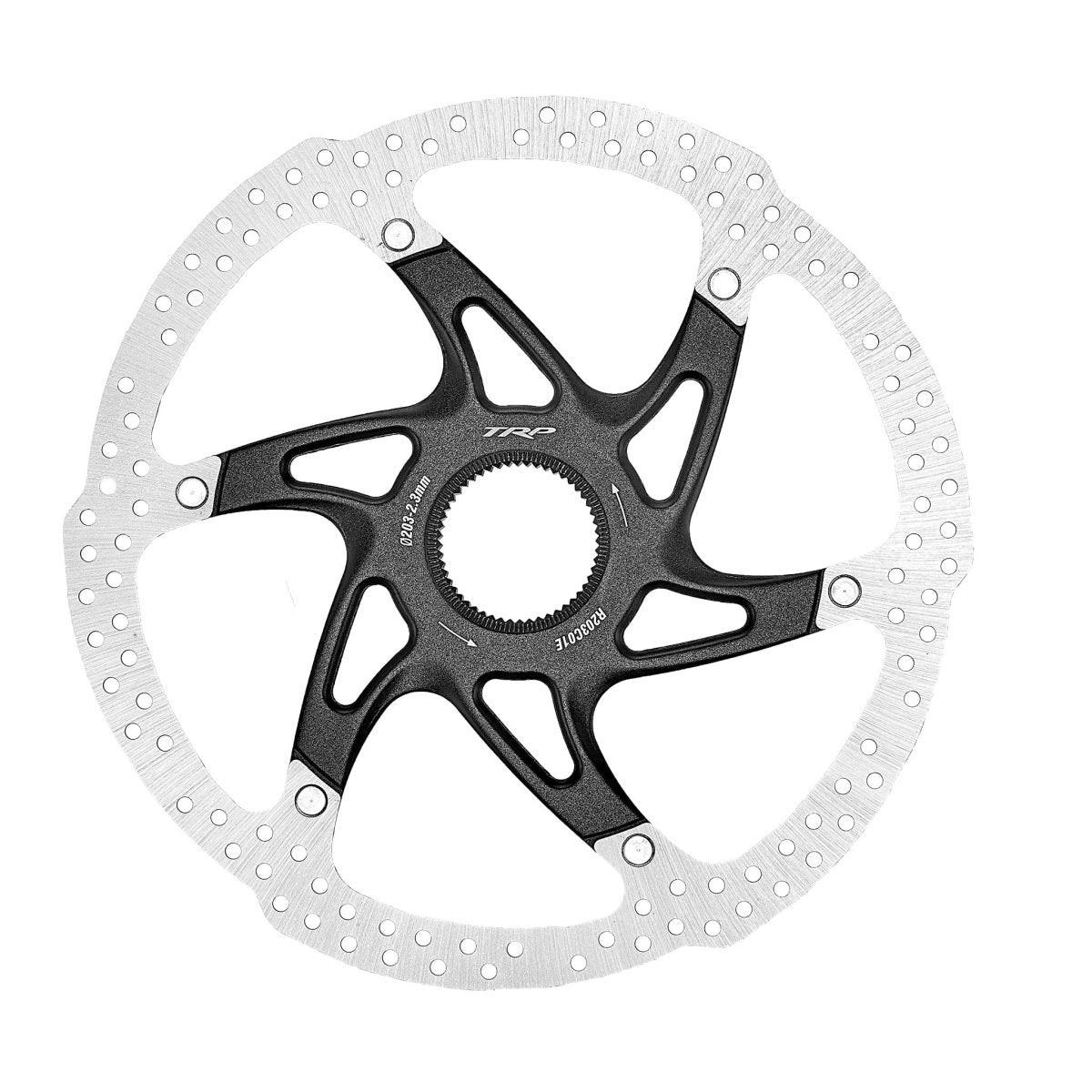 Off Center Lock TRP R1C Two-Piece Center Lock 2.3 Rotor – Garage Cycles